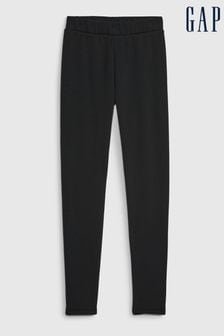 Gap fleece lined leggings discount