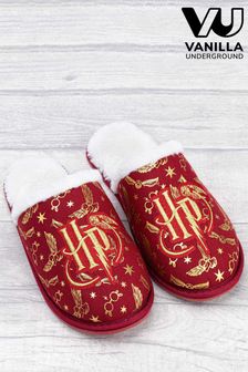 Vanilla Underground Red Harry Potter Character Slippers (K21154) | 24 €