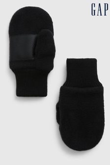 Gap Black Profleece Mittens (K21170) | €7