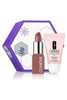 Clinique Lip Luxury Set: Lip Care Lipstick Makeup Gift Set (worth £24) (K21339) | €20