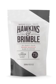 Hawkins & Brimble Beard Shampoo Pouch 300ml (K21839) | €8