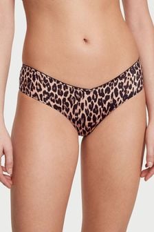 Коричневый с леопардовым принтом Sexy - Трусы Victoria's Secret (K22441) | €24