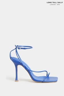 Long Tall Sally Blue Asymetric High Heel (K22470) | €25