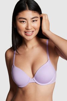 Victoria's Secret PINK Pastel Lilac Purple Lightly Lined Cotton Bra (K22557) | kr376