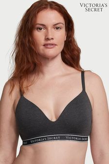 Victoria's Secret Charcoal Heather Grey Non Wired Lightly Lined Bra (K22591) | CHF 57