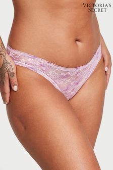 Victoria's Secret Unicorn Purple Bikini Lace Knickers (K22618) | €11