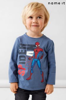 Spiderman - Dlhorukávové tričko s potlačou Name It (K22689) | €14