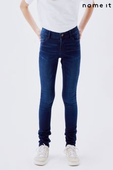 Donkerblauw - Name It - Skinny jeans (K22725) | €15