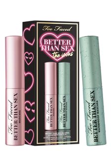 Too Faced Better Than Sex: The Icons (Worth £26) (K22768) | €20.50