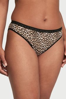 Victoria's Secret Marzipan Nude Cheetah Bikini Knickers (K23475) | €13