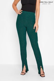 Long Tall Sally Green Tall Glitter Trouser (K23502) | 39 €