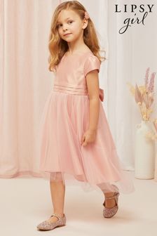 Lipsy Pink Mini Cap Sleeve Occasion Dress (K24144) | €15.50 - €16.50