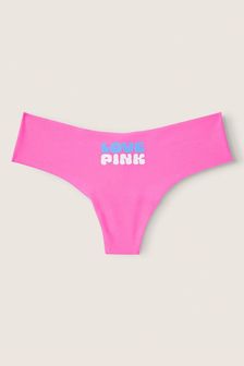 Victoria's Secret PINK Radiant Rose Pink Thong Smooth No Show Knickers (K24498) | €10.50