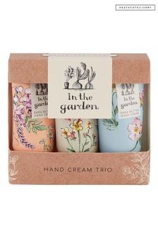 Heathcote & Ivory In The Garden Hand Cream Trio (K24669) | €8