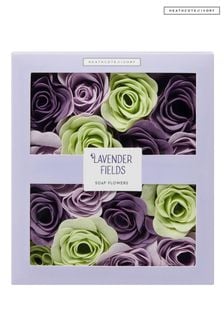Heathcote & Ivory Lavendar Fields Soap Flowers 96g (K24683) | €11.50
