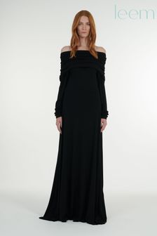 Leem Cowl-neck Jersey Dress F (K24876) | €43