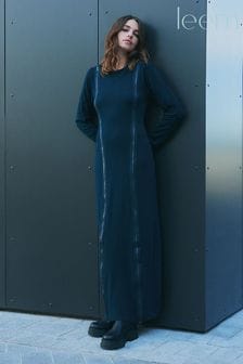 leem Green Full-Length Knitted Dress (K24915) | 417 zł