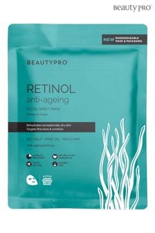 BeautyPro Retinol Facial Sheet Mask (K24964) | €7