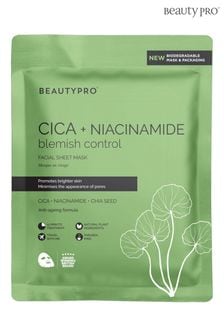 BeautyPro Cica+ Nicinamide Facial Sheet Mask (K24965) | €7