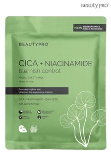 BeautyPro Cica+ Nicinamide Facial Sheet Mask (K24965) | €7