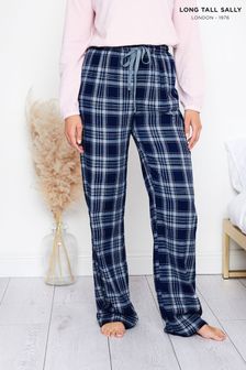 Long Tall Sally Red Brushed Twill Check Pyjama Pant (K25495) | 34 €