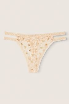 Victoria's Secret Pink Lace Strappy Thong Knicker (K25627) | 12 €