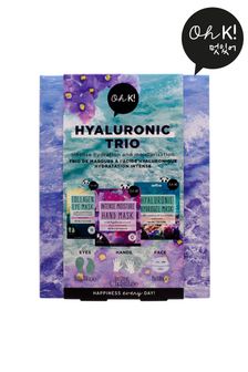 Oh K! Hyaluronic Trio (Worth £15.50) (K25662) | €15