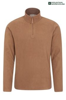 Mountain Warehouse Brown Camber Half-Zip Fleece - Mens (K26165) | 38 €