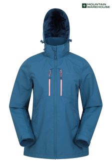 Mountain Warehouse Grey Rainforest Waterproof Jacket (K26185) | €50