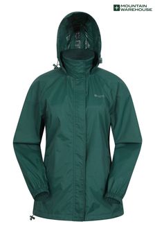 Mountain Warehouse Green Pakka Waterproof Jacket -  Womens (K26187) | kr750