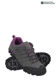 Mountain Warehouse Grey Belfour Outdoor Walking Shoes (K26192) | SGD 114