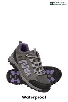 Mountain Warehouse Grey Path Waterproof Walking Shoes - Womens (K26194) | 66 €