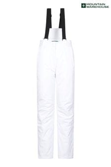 Белый - Женские лыжные брюки Mountain Warehouse Moon (K26222) | €79