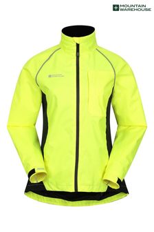 Mountain Warehouse Yellow Adrenaline Waterproof Iso-Viz Jacket (K26228) | €31