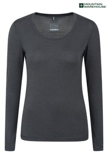 Mountain Warehouse Grey Keep The Heat Iso Thermal Top - Womens (K26256) | €32