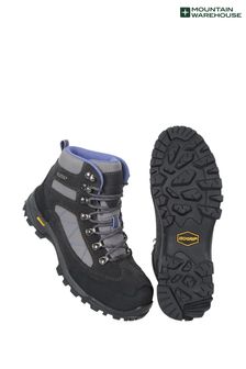 Mountain Warehouse Grey Regular Fit Storm Waterproof IsoGrip Boots - Womens (K26261) | €56