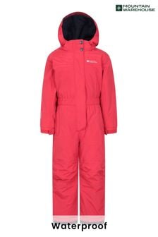 Mountain Warehouse Red Cloud All In One Waterproof Snowsuit (K26296) | INR 7,056