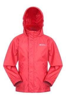 Mountain Warehouse Red Pakka Waterproof Jacket - Kids (K26300) | €36