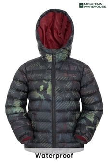 Mountain Warehouse Black Seasons Water Resistant Padded Jacket (K26302) | INR 5,292