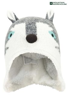 Mountain Warehouse White Wolf Character Hat (K26312) | INR 1,323