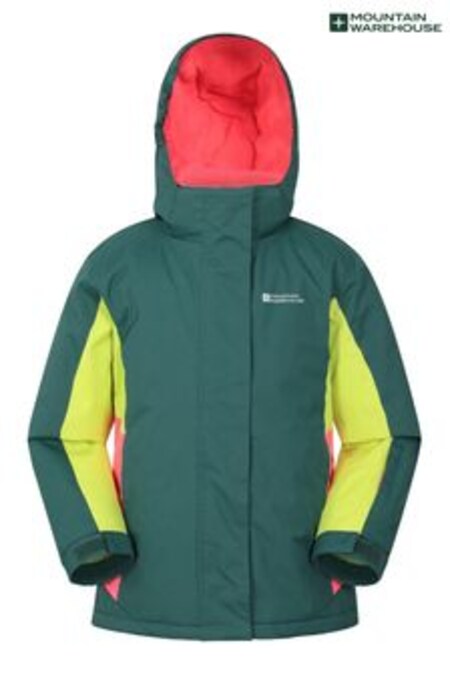 Mountain Warehouse Green Honey Ski Jacket (K26325) | €60