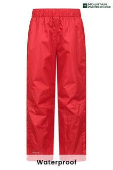 Mountain Warehouse Red Spray Waterproof Trousers (K26339) | €58