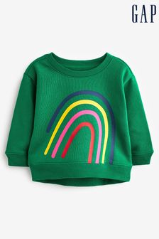 Gap Green Graphic Sweatshirt (K26457) | €17