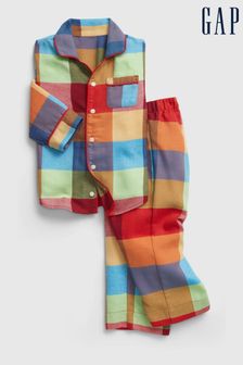Gap Happy Karierter Pyjama aus Recycling-Material (K26528) | 37 €
