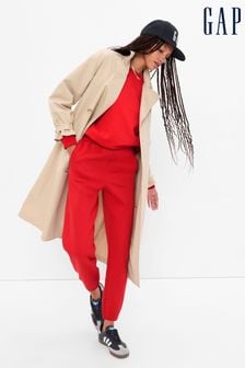Gap Red High Rise Vintage Soft Pull-On Joggers (K27260) | €17