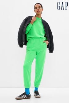 Gap Neon Green High Rise Vintage Soft Pull-On Joggers (K27265) | €17