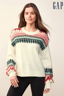 Črte - Udoben pulover Gap Forever (K27295) | €18
