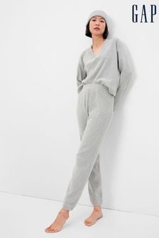 Gap Grey Cosy Ribbed Knit Pyjama Bottoms (K27496) | €18.50
