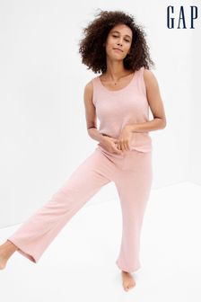 Gap Pink Cosy Knit Pyjama Bottoms (K27672) | €15