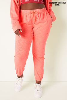 Victoria's Secret PINK Coral Flash Orange Cotton Slub Pants (K27782) | €13.50